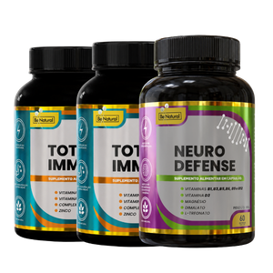 Combo 2 Total Immune + 1 Neuro Defense