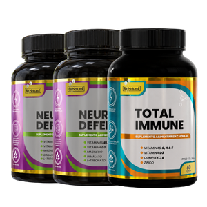 Combo 2 Neuro Defense + 1 Total Immune