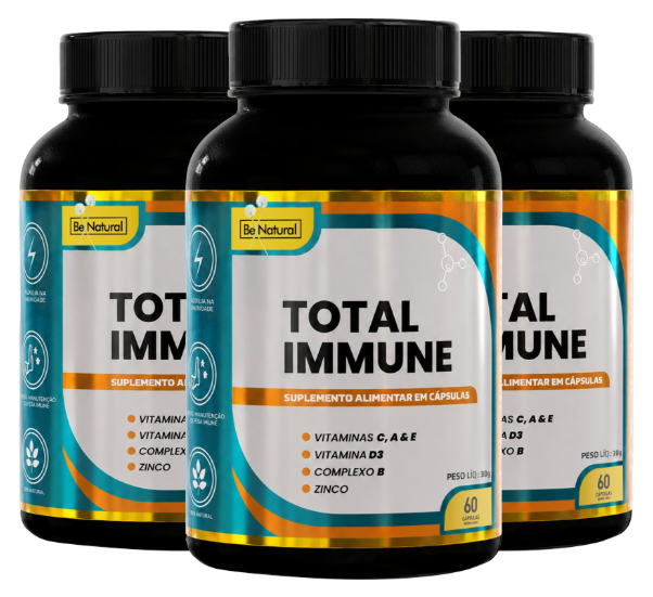 Total Immune — 3 potes