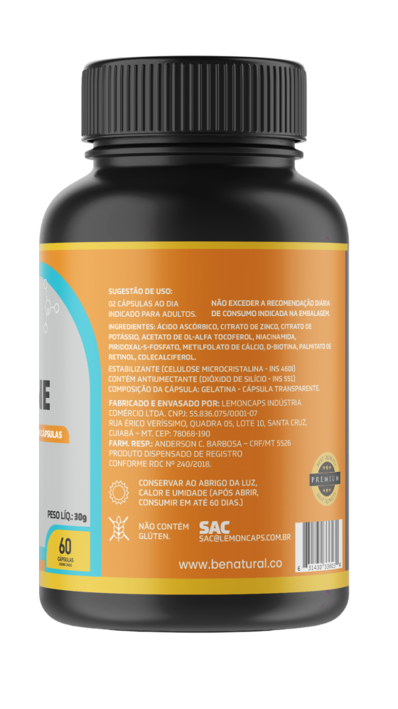 Total Immune — ingredientes