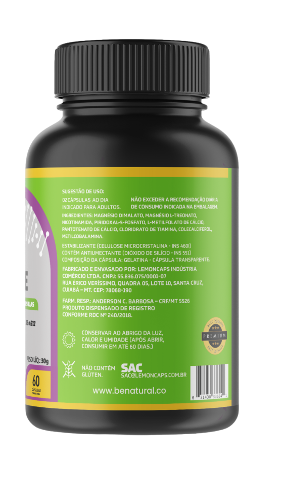 Neuro Defense — ingredientes