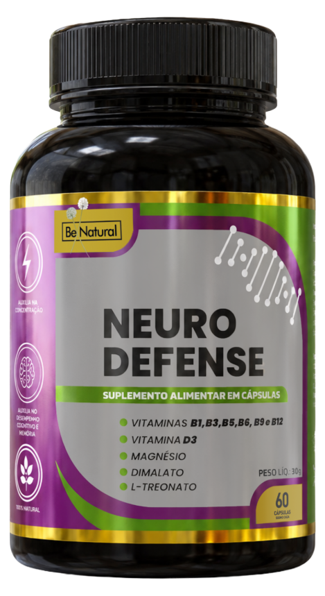 Neuro Defense — frente