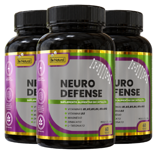 Neuro Defense — 3 potes