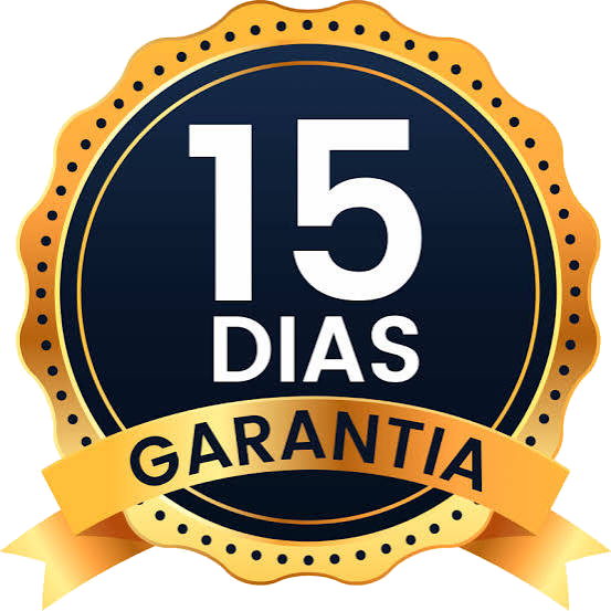 Selo de garantia de 15 dias